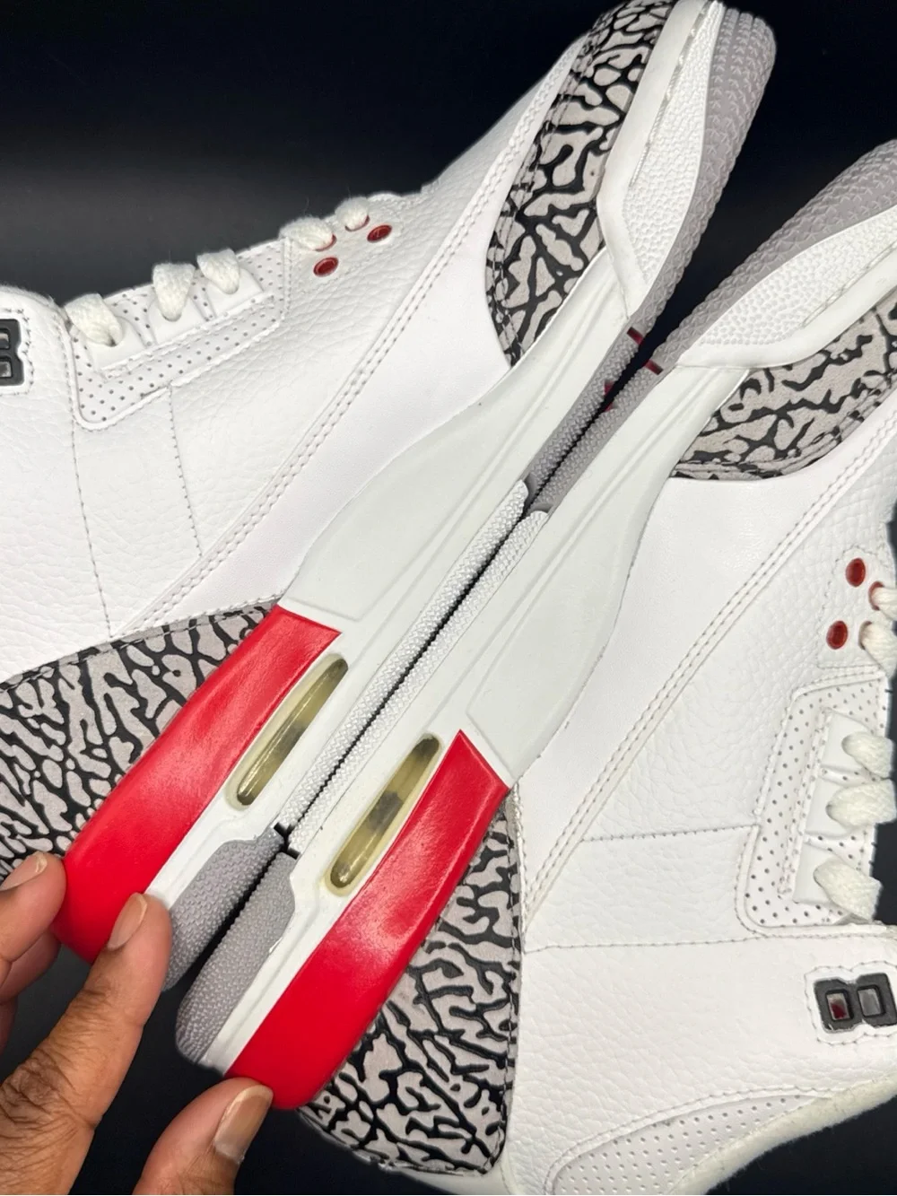 Size 7 (GS) - Jordan 3 Retro Mid Hall of Fame, 398614-116, Clean, No Box
